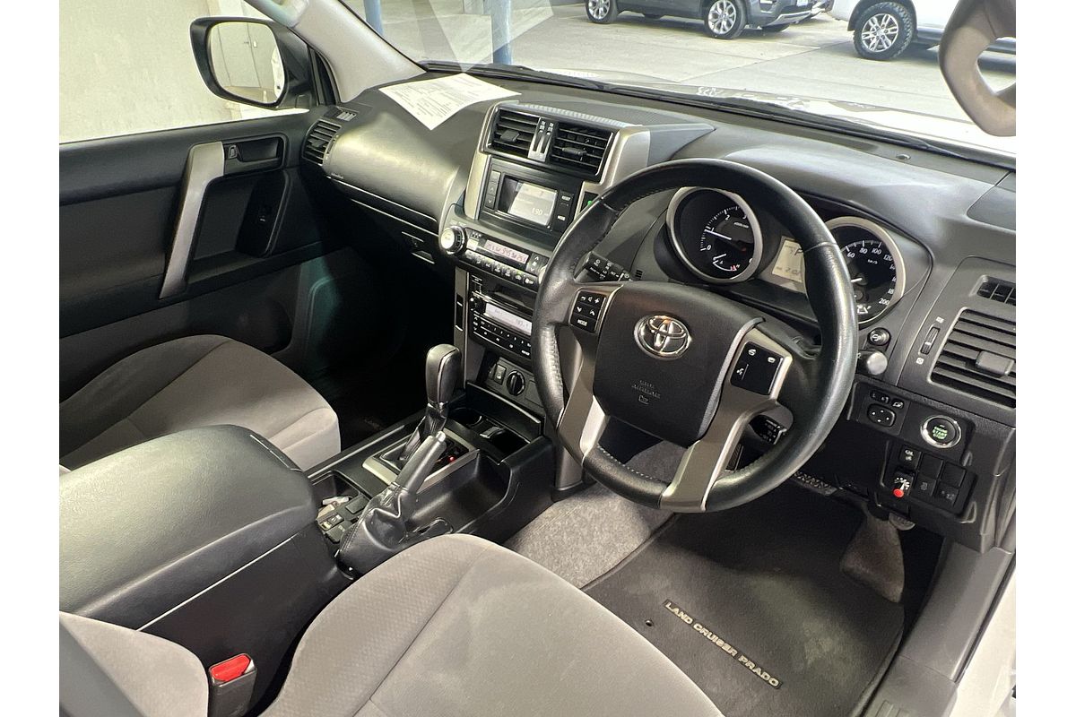 2012 Toyota Landcruiser Prado GXL KDJ150R
