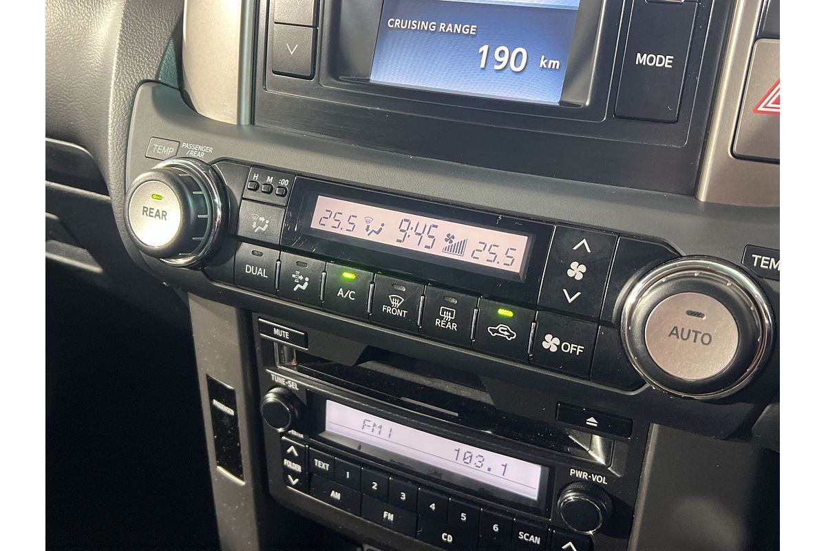 2012 Toyota Landcruiser Prado GXL KDJ150R