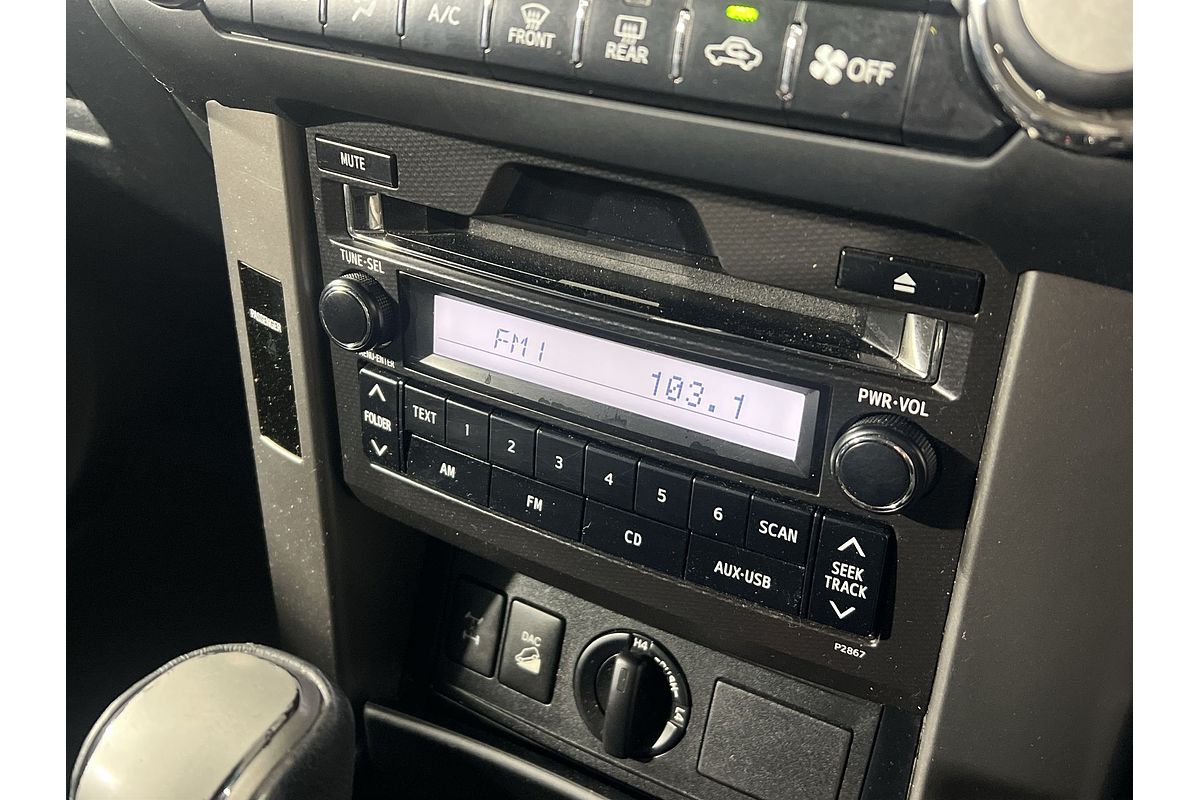 2012 Toyota Landcruiser Prado GXL KDJ150R