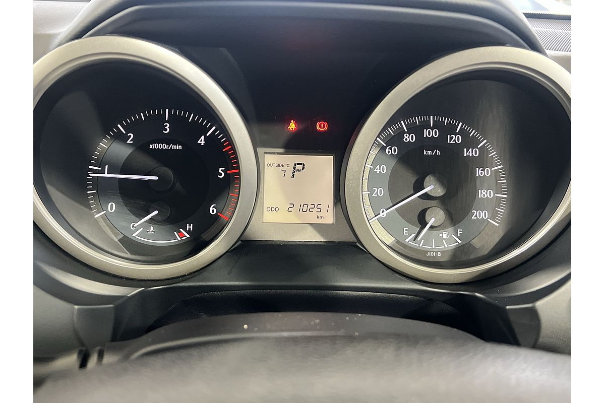 2012 Toyota Landcruiser Prado GXL KDJ150R