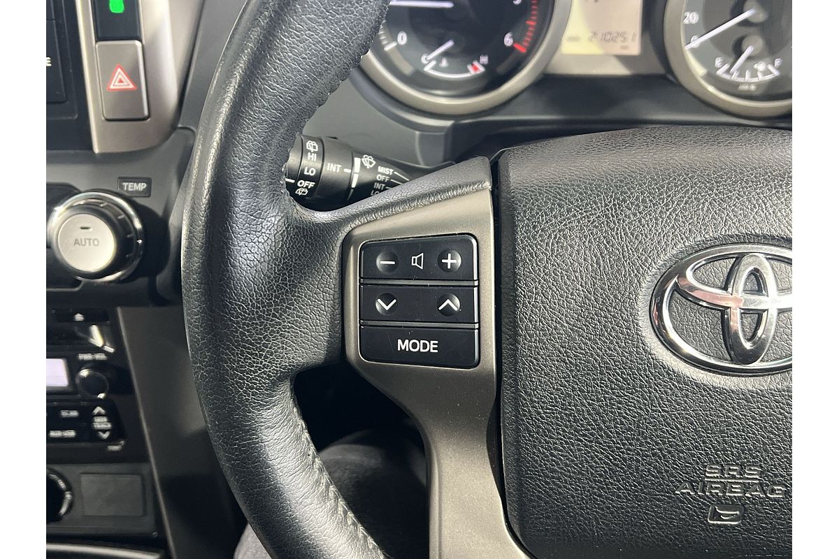 2012 Toyota Landcruiser Prado GXL KDJ150R