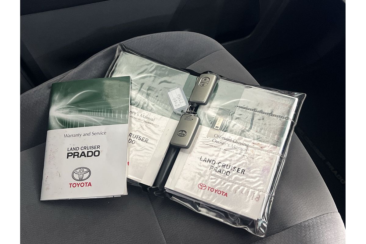 2012 Toyota Landcruiser Prado GXL KDJ150R