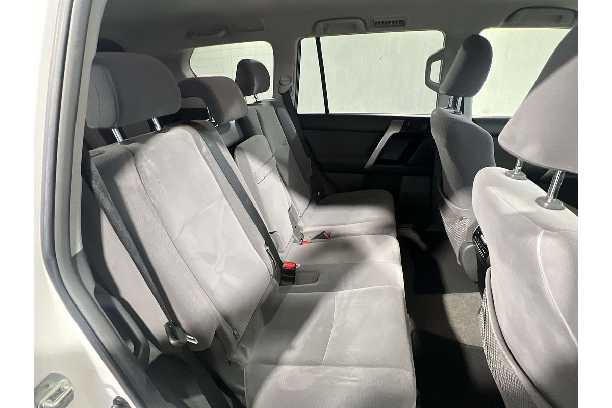 2012 Toyota Landcruiser Prado GXL KDJ150R