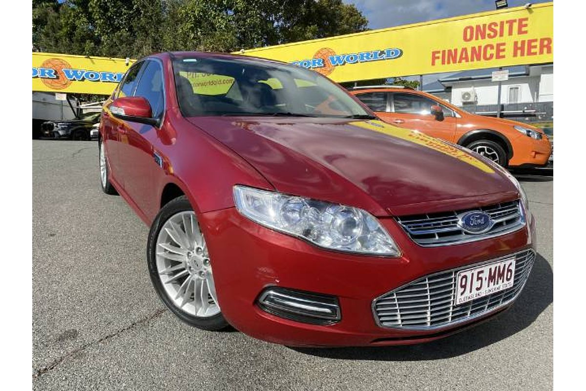 2014 Ford Falcon G6E FG MkII