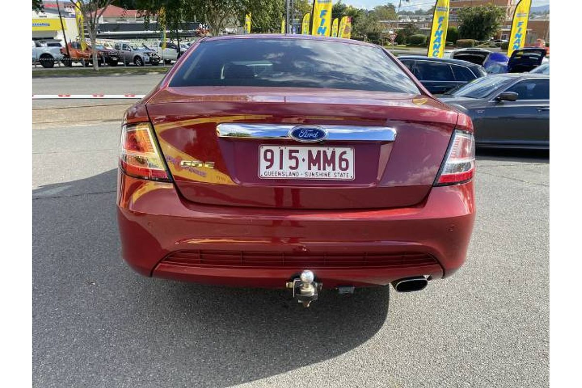 2014 Ford Falcon G6E FG MkII