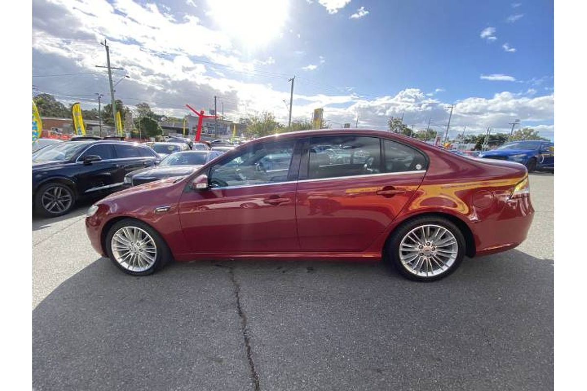 2014 Ford Falcon G6E FG MkII