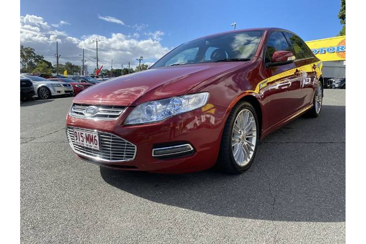 2014 Ford Falcon G6E FG MkII