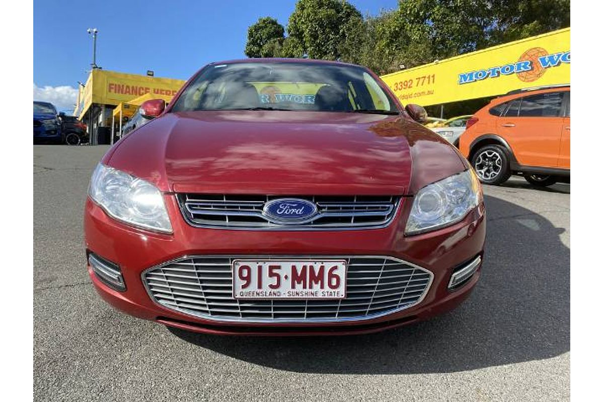 2014 Ford Falcon G6E FG MkII