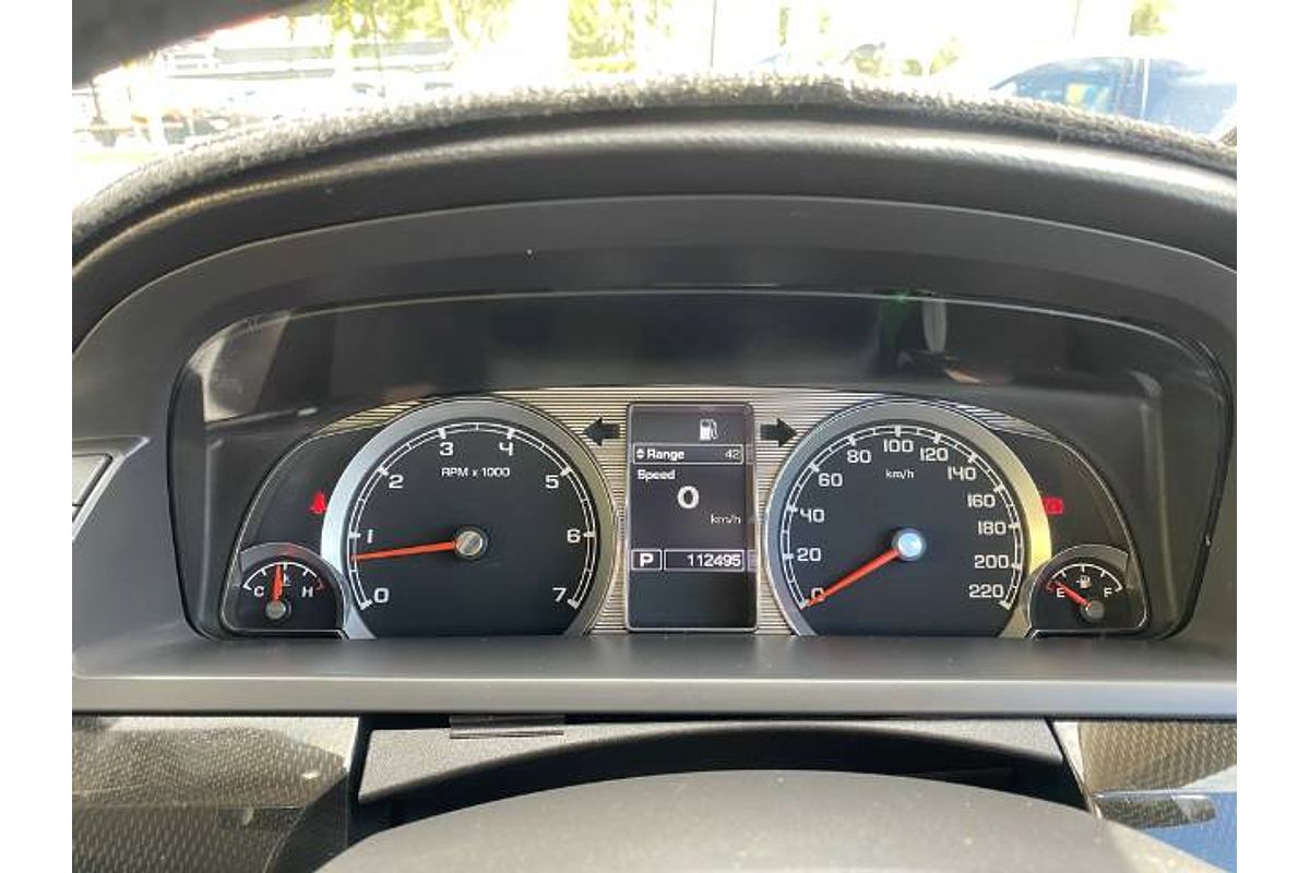 2014 Ford Falcon G6E FG MkII