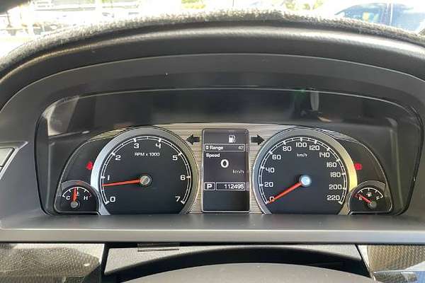 2014 Ford Falcon G6E FG MkII