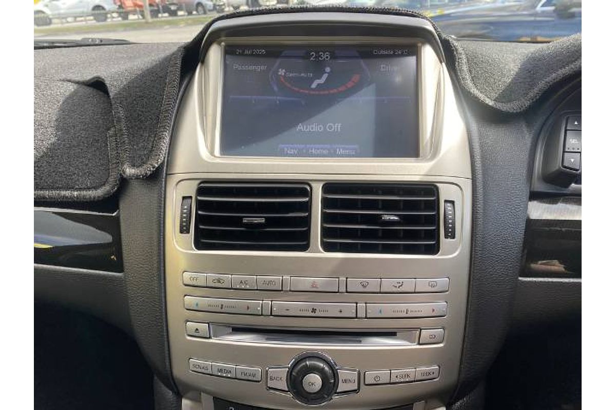 2014 Ford Falcon G6E FG MkII