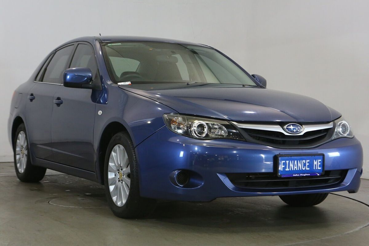 2011 Subaru Impreza R G3