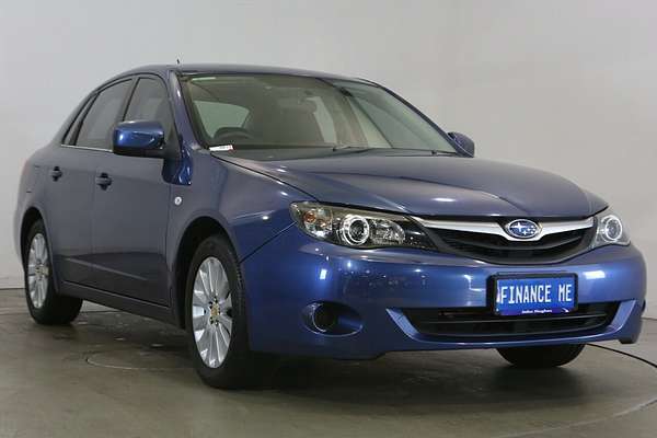 2011 Subaru Impreza R G3