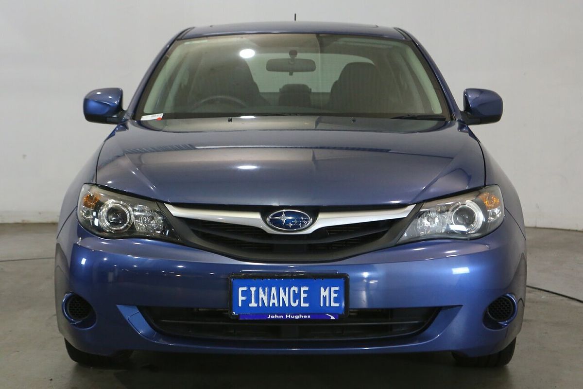 2011 Subaru Impreza R G3