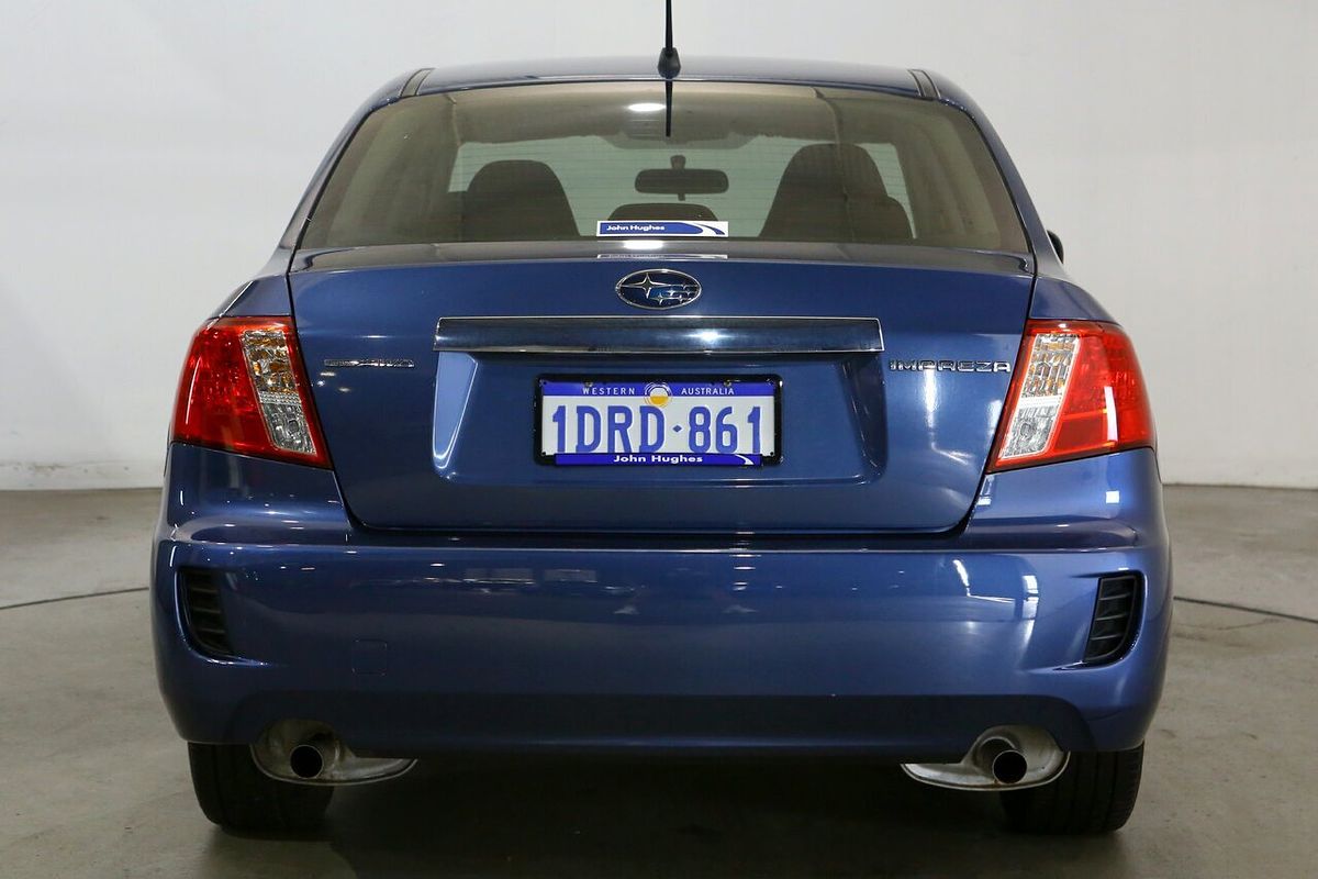 2011 Subaru Impreza R G3