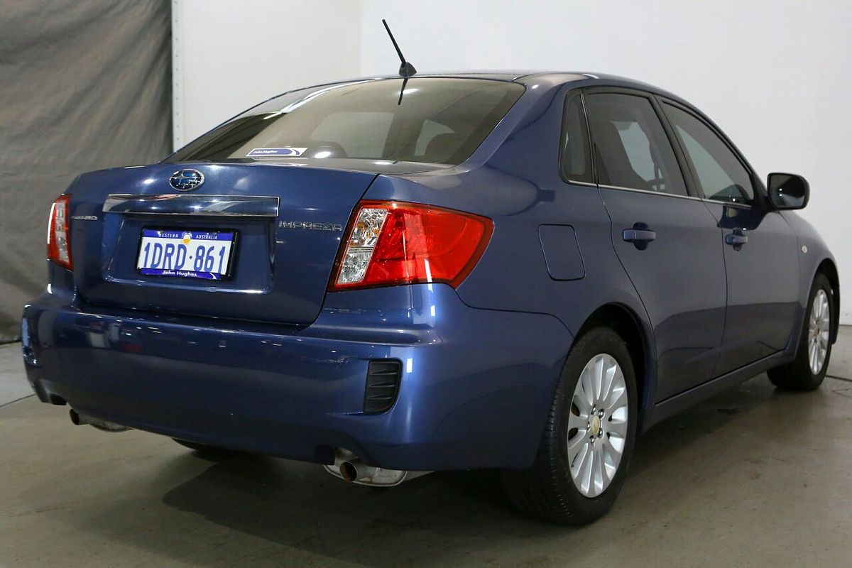 2011 Subaru Impreza R G3