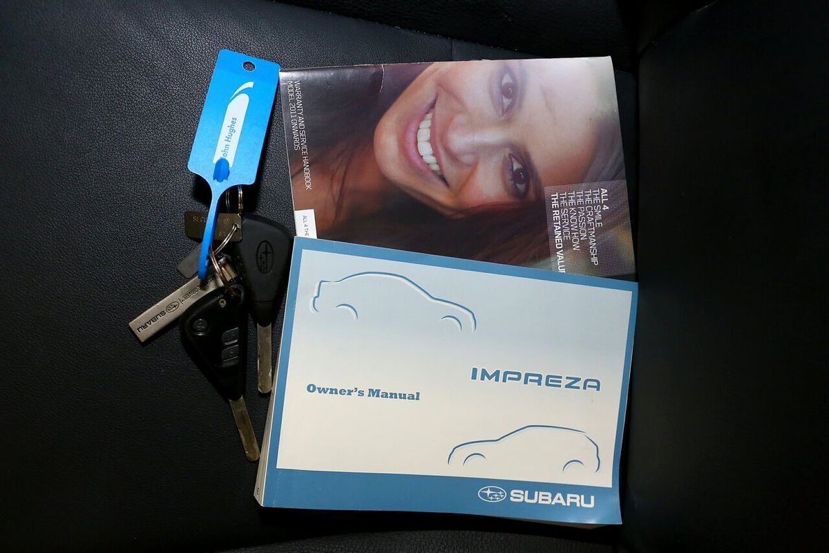 2011 Subaru Impreza R G3