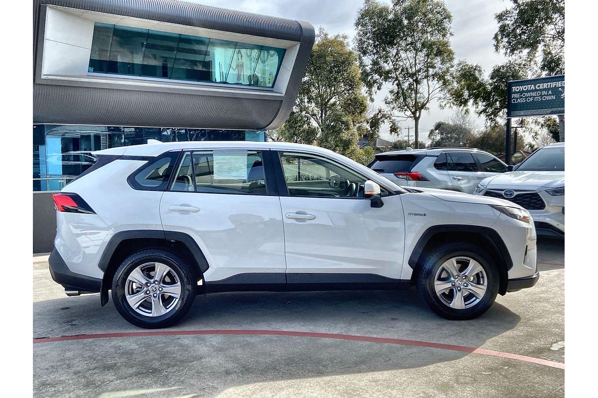 2022 Toyota RAV4 GX AXAH52R