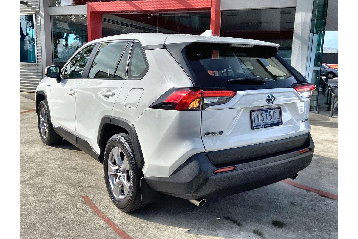 2022 Toyota RAV4 GX AXAH52R