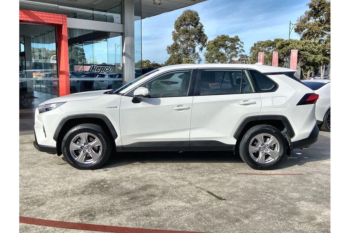 2022 Toyota RAV4 GX AXAH52R