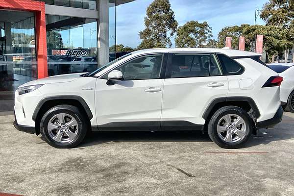 2022 Toyota RAV4 GX AXAH52R
