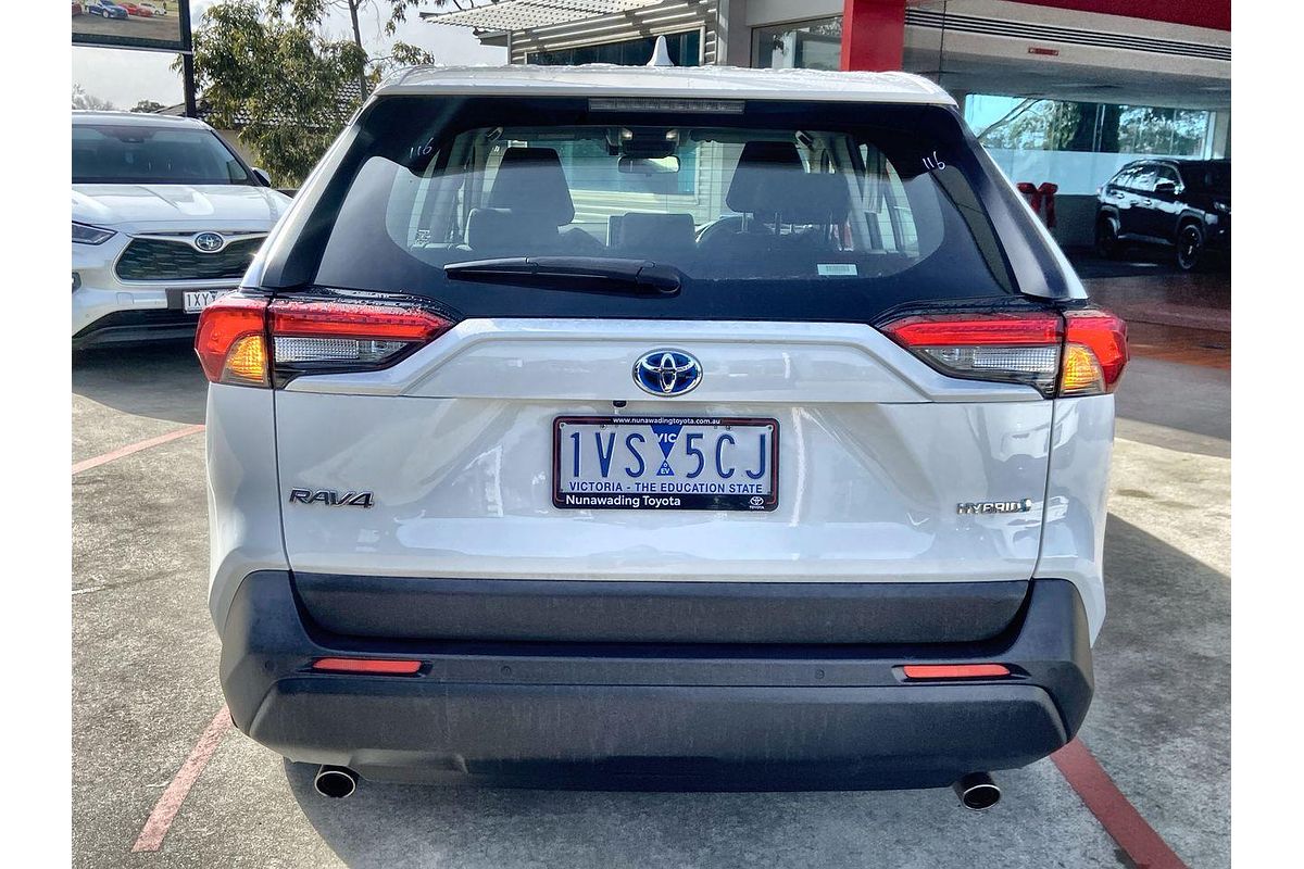 2022 Toyota RAV4 GX AXAH52R