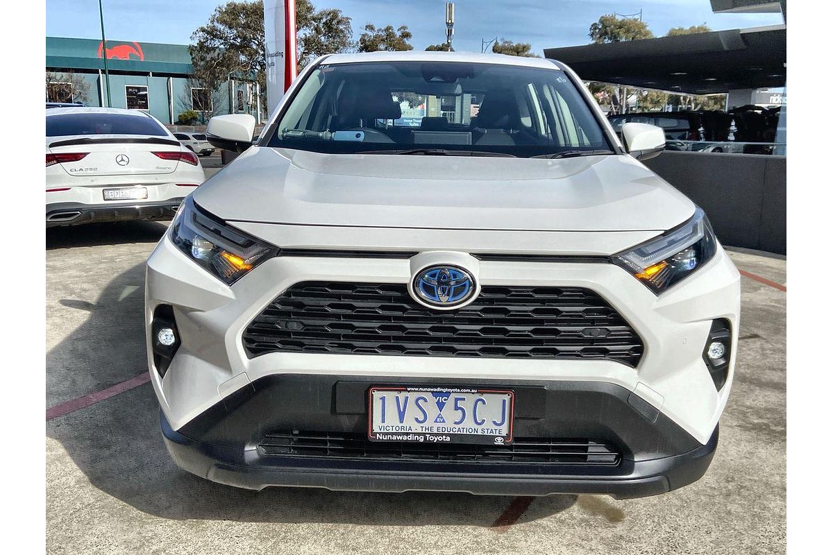 2022 Toyota RAV4 GX AXAH52R