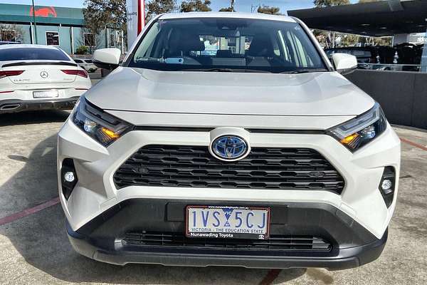 2022 Toyota RAV4 GX AXAH52R