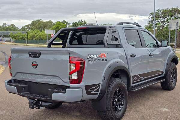 2025 Nissan Navara PRO-4X Warrior D23 4X4