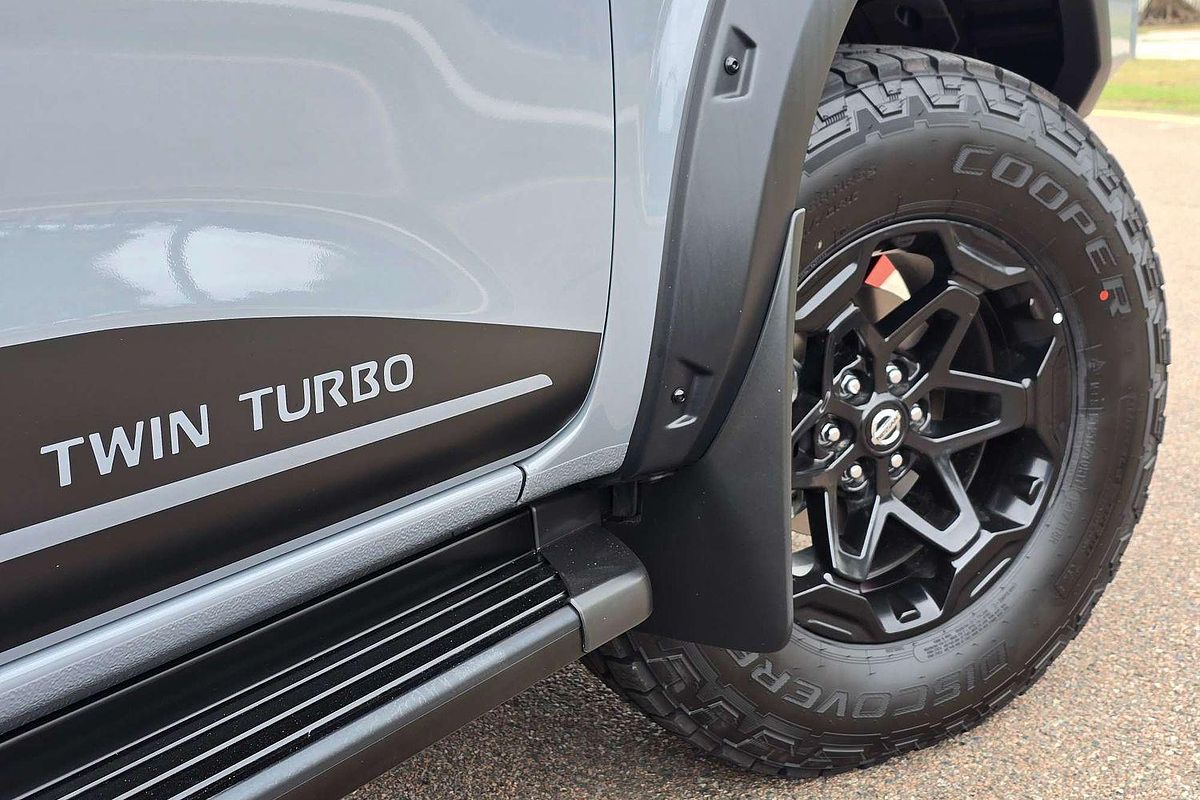 2025 Nissan Navara PRO-4X Warrior D23 4X4