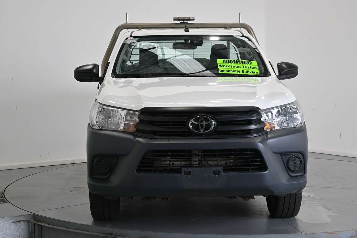 2021 Toyota Hilux Workmate TGN121R