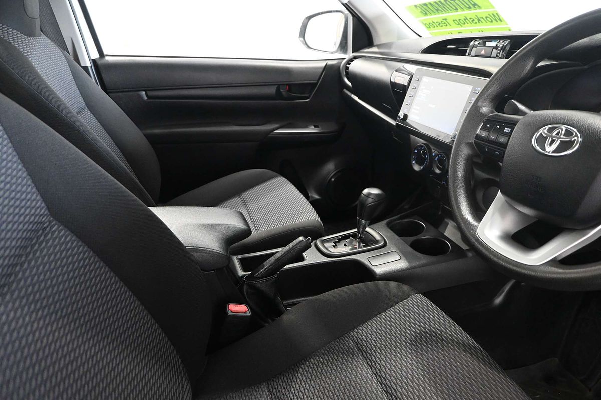 2021 Toyota Hilux Workmate TGN121R