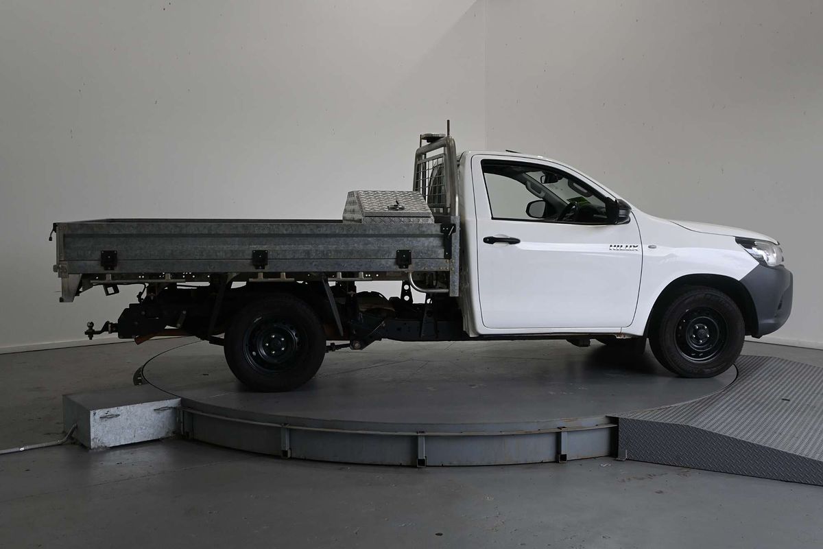 2021 Toyota Hilux Workmate TGN121R