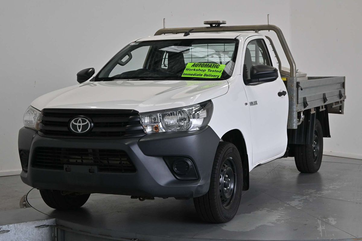 2021 Toyota Hilux Workmate TGN121R