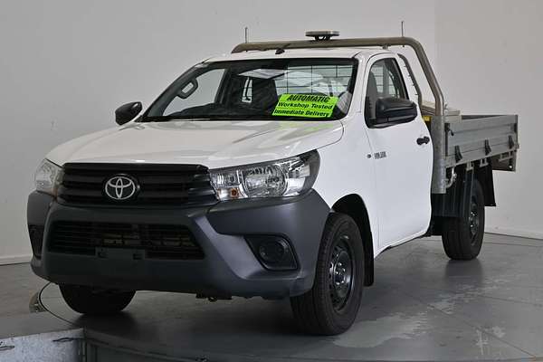 2021 Toyota Hilux Workmate TGN121R