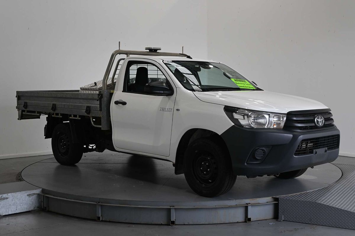 2021 Toyota Hilux Workmate TGN121R