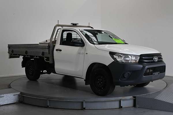 2021 Toyota Hilux Workmate TGN121R