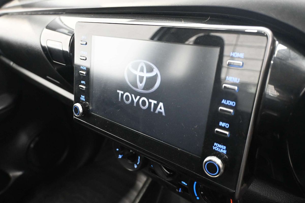 2021 Toyota Hilux Workmate TGN121R