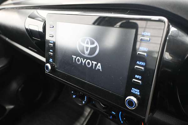 2021 Toyota Hilux Workmate TGN121R