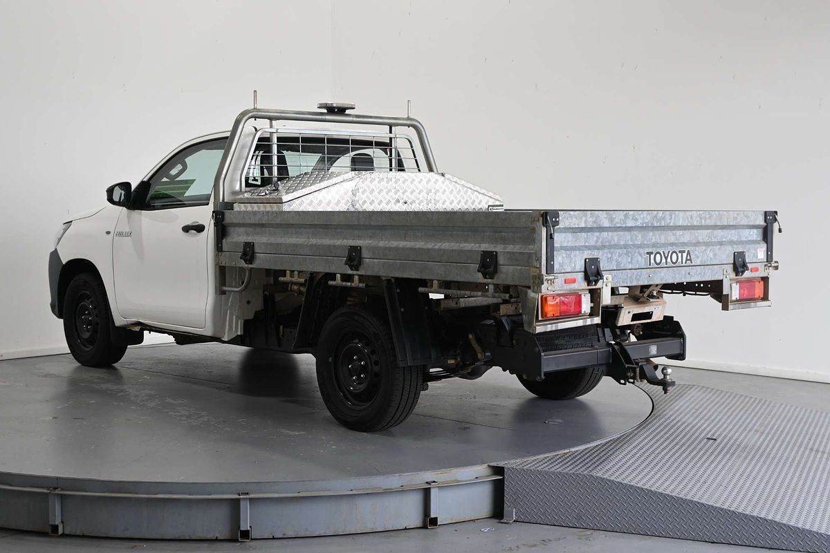 2021 Toyota Hilux Workmate TGN121R