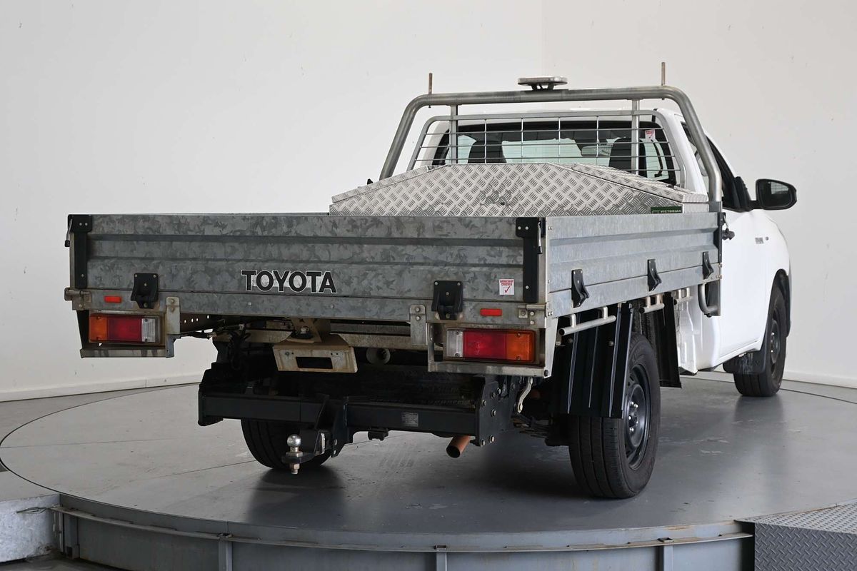 2021 Toyota Hilux Workmate TGN121R