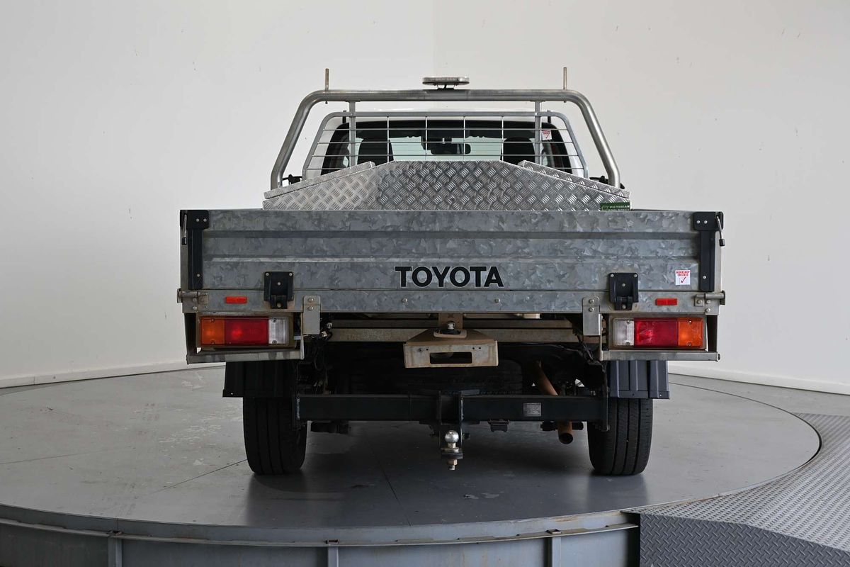 2021 Toyota Hilux Workmate TGN121R