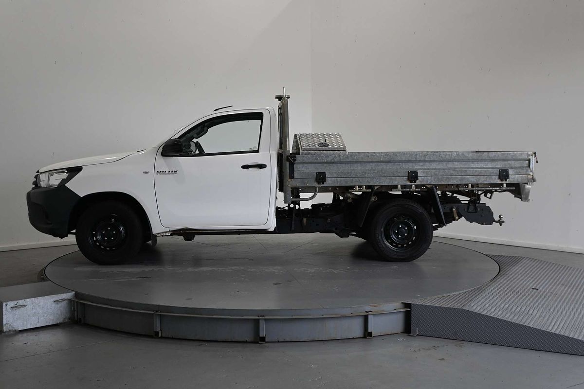 2021 Toyota Hilux Workmate TGN121R