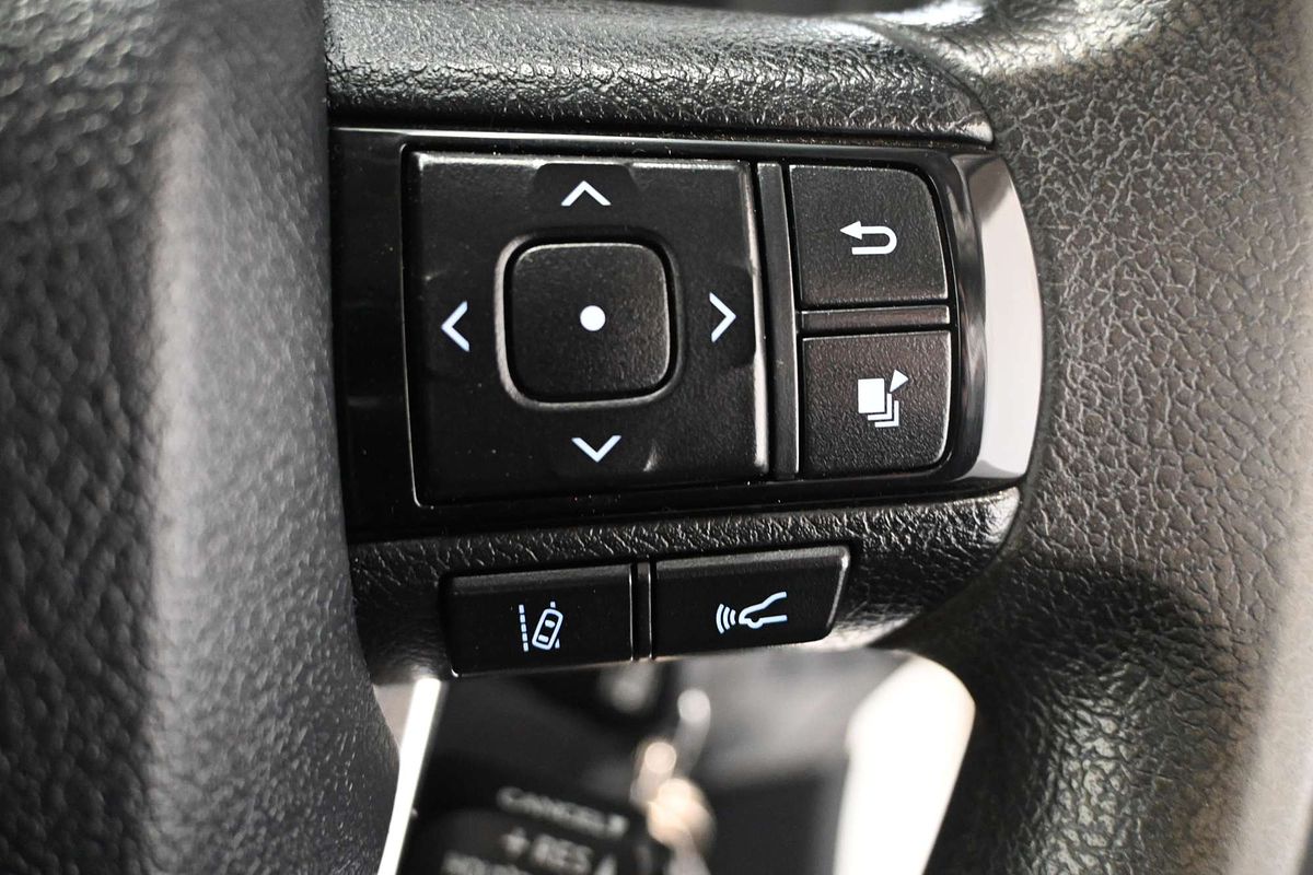 2021 Toyota Hilux Workmate TGN121R