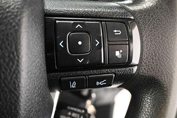 2021 Toyota Hilux Workmate TGN121R