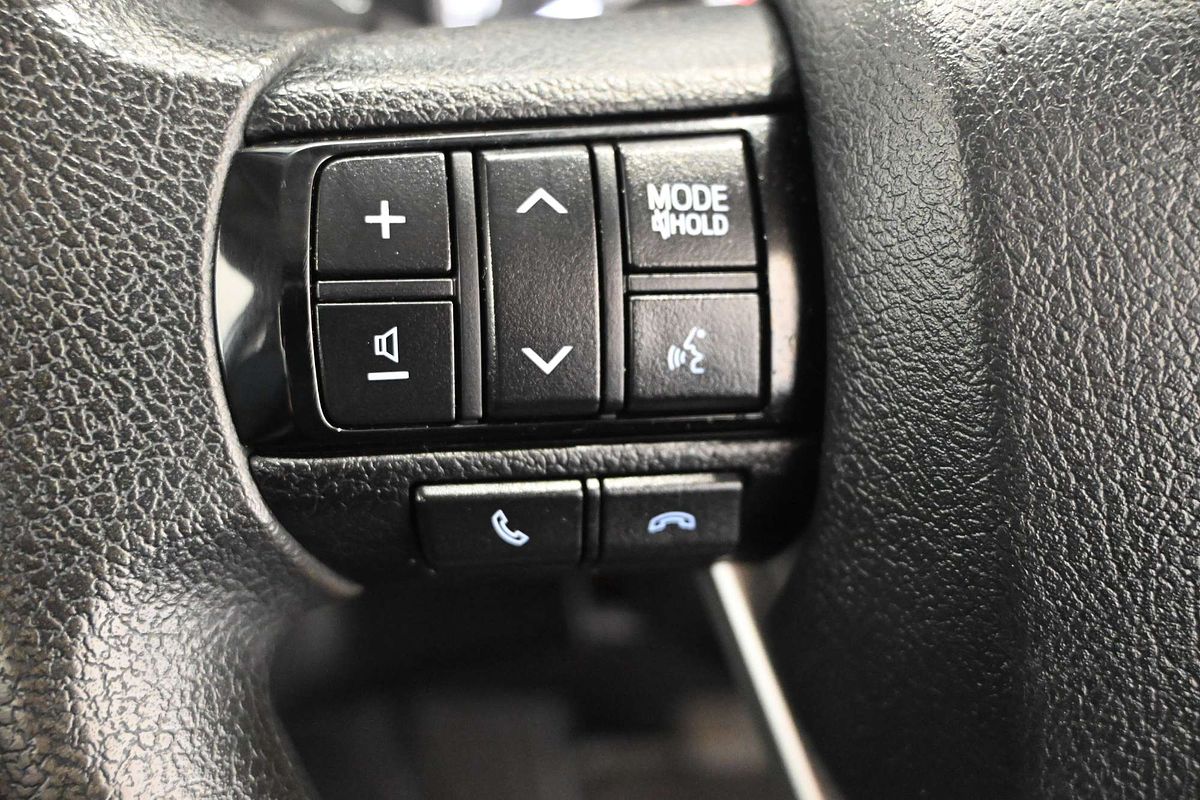 2021 Toyota Hilux Workmate TGN121R