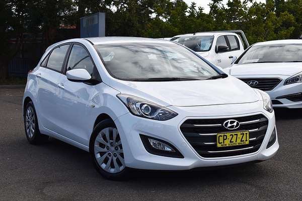 2015 Hyundai i30 Active GD3 Series II