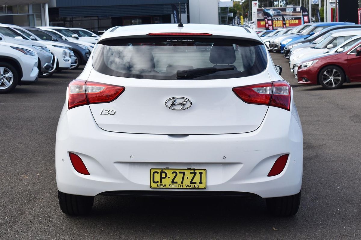 2015 Hyundai i30 Active GD3 Series II