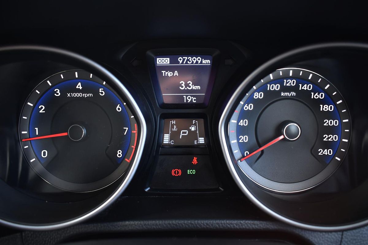 2015 Hyundai i30 Active GD3 Series II