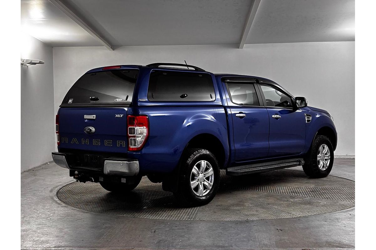 2019 Ford Ranger XLT PX MkIII 4X4 2.0L